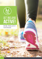 Get Ireland Active!  National Physical Activity Plan for Ireland front page preview
              