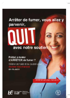 HSE Quit Booklet A5 French front page preview
              