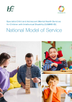 CAMHS-ID Model of Service front page preview
              