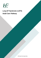 Long QT Syndrome (LQTS) Adult Care Pathway front page preview
              