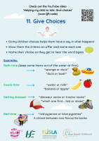 Early Talking Tips 11 Give choices image link