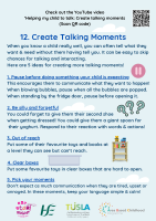 Early Talking Tips 12 Create Talking moments image link