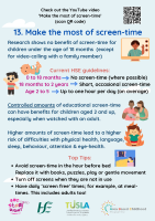 Early Talking Tips 13 Make the most of screen time image link