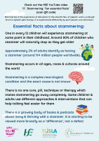 Early Talking Tips 17 Stammering 10 essential facts image link