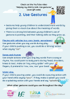 Early Talking Tips 2 Use gestures image link