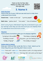Early Talking Tips 3 Name It image link