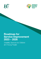 Roadmap for Service Improvement 2023 - 2026 front page preview
              