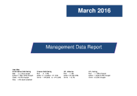 March 2016 Data Document front page preview
              