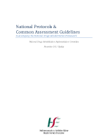 National Protocols & Common Assessment Guidelines front page preview
              