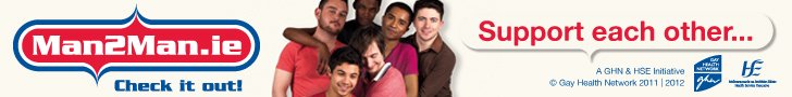 Support Each other visit man2man.ie
