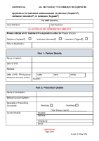 Application for individual reimbursement of patisiran (Onpattro®), vutrisiran (Amvuttra®) or inotersen (Tegsedi®) front page preview
              