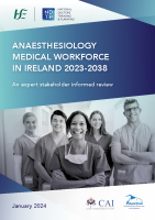 Anesthesiology Workforce Review front page preview
              