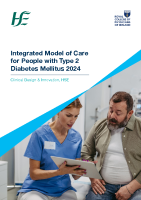 HSE Integrated Model of Care for People with Type 2 Diabetes Mellitus 2024 front page preview
              