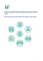 Service evaluation - Recommendation 6.6 of the COVID-19 Nursing Homes Expert Panel Report front page preview
              
