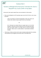 Guidance Note 3 Repeat Primary Course Vaccination front page preview
              