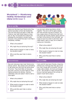 Worksheet 1-Maintaining healthy relationships case study cards (2 pages) front page preview
              