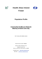 CHN-BLARNEY-AND-NORTH-CORK-CITY-PROFILE-CENSUS-2022 front page preview
              