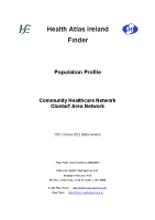 CHN-CLONTARF-AREA-NETWORK-PROFILE-CENSUS-2022 front page preview
              