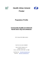 CHN-NORTH-INNER-CITY-NETWORK-PROFILE-CENSUS-2022 front page preview
              