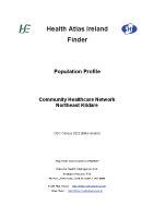 CHN-NORTHEAST-KILDARE-PROFILE-CENSUS-2022 front page preview
              