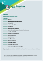 Better Together Appendix 8 Engagement Methods Toolkit front page preview
              