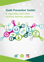 Youth Prevention Toolkit E-Cigarettes front page preview
              