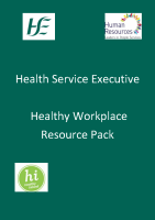 HSE Healthy Workplace Resource Pack 2024 front page preview
              