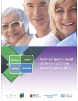 Report of the Northern Ireland Audit of Dementia Care in Acute Hospitals front page preview
              