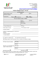 Types of requisition forms