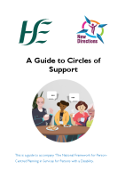 A Guide to Circles of Support front page preview
              