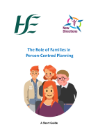 The Role of Families in Person-Centred Planning front page preview
              