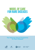Model of Care for Rare Diseases front page preview
              