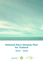National Rare Disease Plan For Ireland 2014 - 2018 front page preview
              