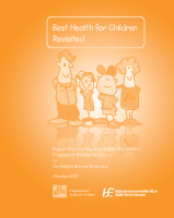Best Health for Children Revisited image link