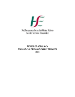 REVIEW OF ADEQUACY FOR HSE CHILDREN AND FAMILY SERVICES 2011 image link