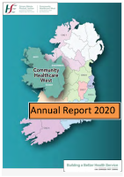 Community Healthcare West Annual Report 2020 image link