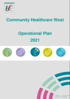 Community Healthcare West Operational Plan 2021 image link