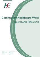 Community Healthcare West Operational Plan 2018 image link