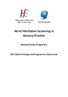A Fibrillation Screening Study Report for Print image link