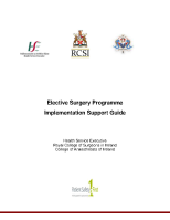 Elective Surgery Programme Implementation Support Guide image link