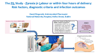 The PIL Study - Pyrexia in Labour or within four hours of delivery image link