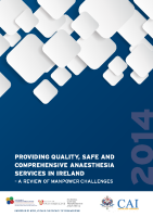Providing Quality Safe and Comprehensive Anaesthesia Services in Ireland image link