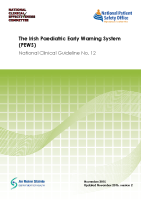 The Irish Paediatric Early Warning System: Full Report image link