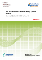 The Irish Paediatric Early Warning System: Summary image link