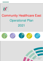 Community Healthcare East Operational Plan 2021 image link