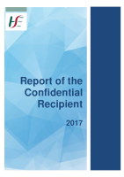 Confidential Recipient Annual Report 2017 image link