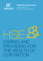 HSE Annual Report and Financial Statements 2014 image link