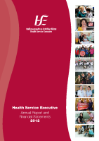 HSE Annual Report and Financial Statements 2012 image link