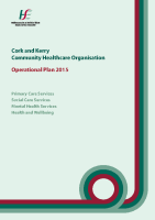 Cork and Kerry CHO Operational Plan 2015 image link