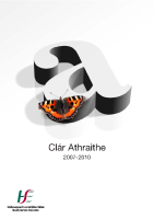 Clár Athraithe 2007 - 2010 image link